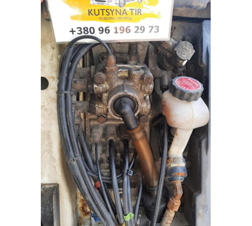 Б/у кран главный тормозной Volvo FH12 Euro 2 (Вольво ФШ 12 Евро 2) 20410545