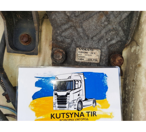 Б/у трапеция (механизм) дворников, стеклоочистителя Volvo FH12 Euro 2 (Вольво ФШ 12 Евро 2) 8189386