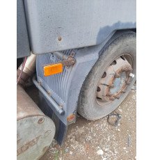 Б/у крило переднє, задня частина, праве (R) Volvo FH12 Euro 2 (Вольво ФШ 12 Євро 2) 1623459
