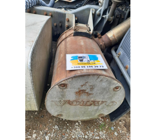 Б/у глушитель Volvo FH12 Euro 2 (Вольво ФШ 12 Евро 2) 3979599