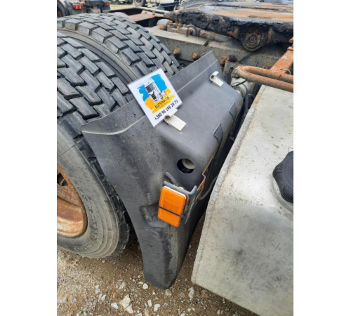 Б/у крыло правое, заднее, передняя часть Volvo FH12 Euro 2 (Вольво ФШ 12 Евро 2) 8156554