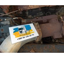 Б/у Гофра Турбины (приемная труба глушителя) Renault T Truck Range Gama Euro 6 (Рено Т ЕВРО 6) 7422101241