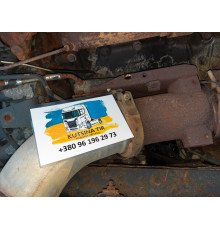 Б/у Гофра Турбіни (приймальна труба глушника) Renault T Truck Range Gama Euro 6 (Рено Т ЕВРО 6) 7422101241