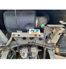 Б/у рамка подключения к прицепу (кронштейн перекидок, розеток и проводов) Volvo FH12 Euro 2 (Вольво ФШ 12 Евро 2) 20700341