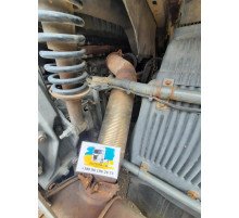Б/у труба глушника (вихлопна) Volvo FH12 Euro 2 (Вольво ФШ 12 Євро 2) 1629939