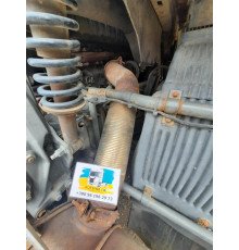 Б/у труба глушителя (выхлопная) Volvo FH12 Euro 2 (Вольво ФШ 12 Евро 2) 1629939