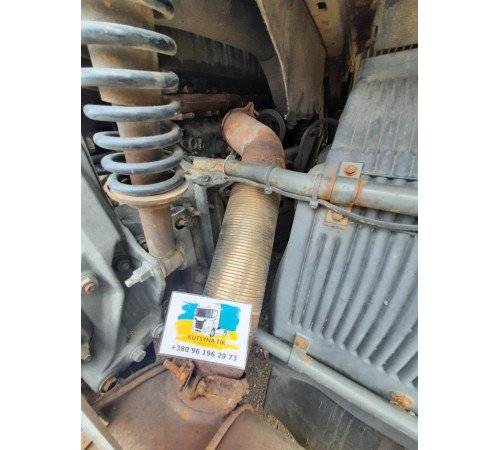 Б/у труба глушителя (выхлопная) Volvo FH12 Euro 2 (Вольво ФШ 12 Евро 2) 1629939