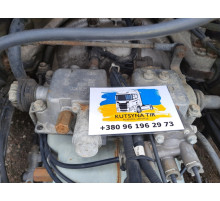 Б/у кулиса переключения МКПП (пенал коробки передач VT2214B) Volvo FH12 Euro 2 (Вольво ФШ 12 Евро 2) 1521430