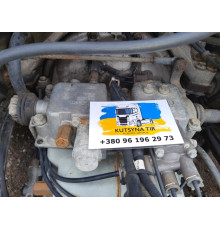 Б/у куліса перемикання МКПП (пенал коробки передач VT2214B) Volvo FH12 Euro 2 (Вольво ФШ 12 Євро 2) 1521430
