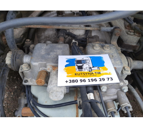 Б/у кулиса переключения МКПП (пенал коробки передач VT2214B) Volvo FH12 Euro 2 (Вольво ФШ 12 Евро 2) 1521430