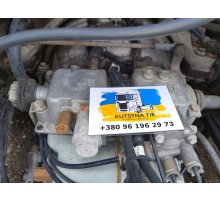 Б/у кулиса переключения МКПП (пенал коробки передач VT2214B) Volvo FH12 Euro 2 (Вольво ФШ 12 Евро 2) 1521430