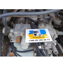 Б/у куліса перемикання МКПП (пенал коробки передач VT2214B) Volvo FH12 Euro 2 (Вольво ФШ 12 Євро 2) 1521430