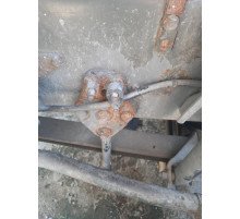 Б/у кронштейн тяги переднего стабилизатора Volvo FH12 Euro 2 (Вольво ФШ 12 Евро 2) 3173961