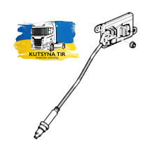 Б/у Датчик вихлопних газів (NOX) Renault T Truck Range Gama Euro 6 (Рено Т ЕВРО 6) 7422219283