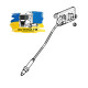 Б/у Датчик вихлопних газів (NOX) Renault T Truck Range Gama Euro 6 (Рено Т ЕВРО 6) 7422219283