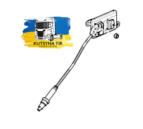Б/у Датчик выхлопных газов (NOX) Renault T Truck Range Gama Euro 6 (Рено Т ЕВРО 6) 7422219283