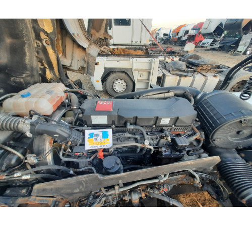 Б/у Двигатель (мотор) Renault T Truck Range Gama Euro 6 DXI 11 460 (Рено Т ЕВРО 6 2014г.) 7422073582