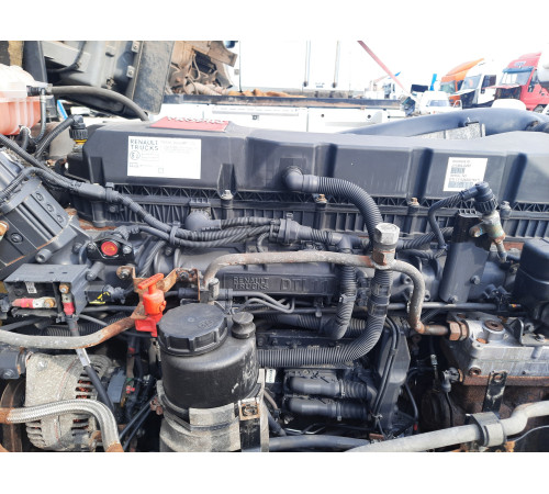 Б/у Двигатель (мотор) Renault T Truck Range Gama Euro 6 DXI 11 460 (Рено Т ЕВРО 6 2014г.) 7422073582