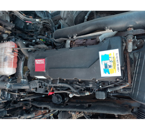 Б/у Двигатель (мотор) Renault T Truck Range Gama Euro 6 DXI 11 460 (Рено Т ЕВРО 6 2014г.) 7422073582