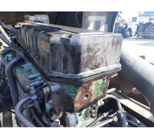 Б/у головка блока цилиндров двигателя (ГБЦ) Volvo FH12 Euro 2 (Вольво ФШ 12 Евро 2) 3165239