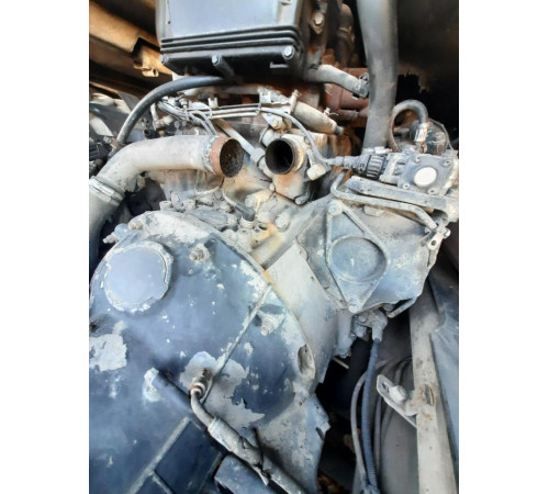 Б/у кожух маховика (колокол) Scania R Euro 5 HPI (Скания Р Евро 5) 1940447