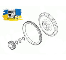 Б/у маховик Scania R Euro 5 HPI (Скания Р Евро 5) 1805086