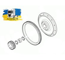 Б/у маховик Scania R Euro 5 HPI (Скания Р Евро 5) 1805086