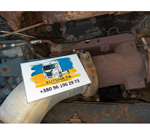 Б/у Заслонка горного гальма Renault T Truck Range Gama Euro 6 (Рено Т ЕВРО 6) 7421974252