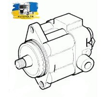 Б/у насос гидроусилителя руля (ГУР) Scania R Euro 5 HPI (Скания Р Евро 5) 1457710