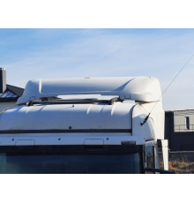 Б/у комплект спойлерів на середню кабіну Scania R Euro 5 HPI (Сканія Р Євро 5)