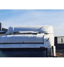 Б/у комплект спойлерів на середню кабіну Scania R Euro 5 HPI (Сканія Р Євро 5)
