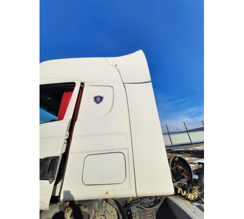 Б/у комплект спойлерів на високу кабіну Scania R Euro 5 HPI (Сканія Р Євро 5)