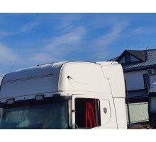Б/у комплект спойлеров на высокую кабину Scania R Euro 5 HPI (Скания Р Евро 5)