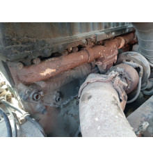 Б/у выпускной коллектор Volvo FH12 Euro 3 (Вольво ФШ 12 Евро 3) 20430824, 8170972, 8170973