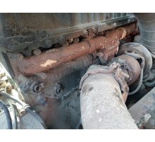 Б/у выпускной коллектор Volvo FH12 Euro 3 (Вольво ФШ 12 Евро 3) 20430824, 8170972, 8170973