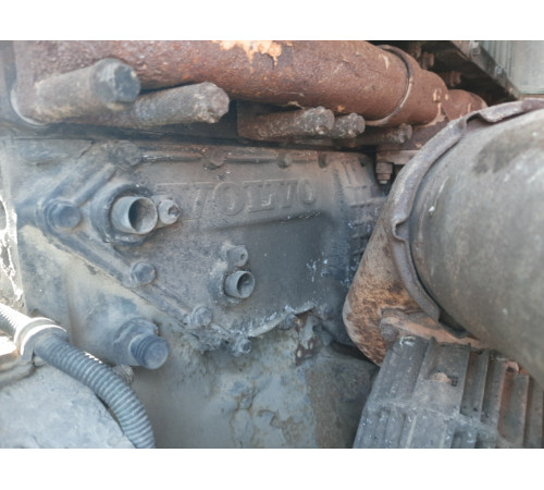 Б/у крышка теплообменника Volvo FH12 Euro 3 (Вольво ФШ 12 Евро 3) 8170596 