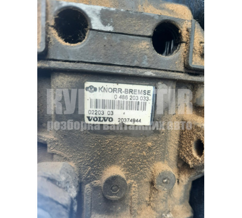 Б/у модулятор EBS передній Volvo FH12 Euro 3 (Вольво ФШ 12 Євро 3) 20374944