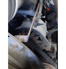 Б/у генератор 28V/55A Volvo FH12 Euro 3 (Вольво ФШ 12 Євро 3) 3986428