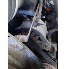 Б/у генератор 28V/55A Volvo FH12 Euro 3 (Вольво ФШ 12 Євро 3) 3986428