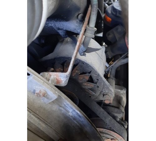 Б/у генератор 28V/55A Volvo FH12 Euro 3 (Вольво ФШ 12 Евро 3) 3986428