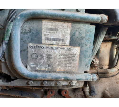 Б/у блок управления двигателем (мозги мотора) Volvo FH12 Euro 3 (Вольво ФШ 12 Евро 3) 3161962
