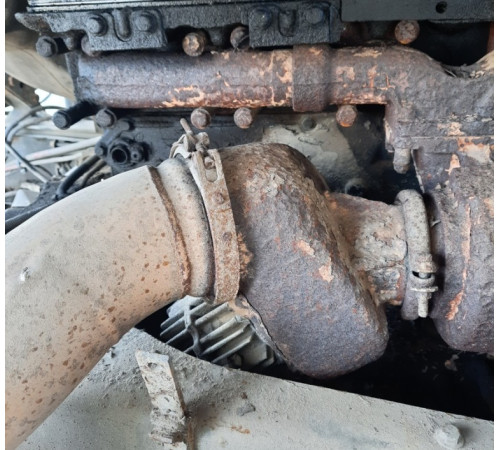 Б/у заслонка горного тормоза Volvo FH12 Euro 3 (Вольво ФШ 12 Євро 3) 20722238, 1638167