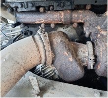 Б/у заслонка горного тормоза Volvo FH12 Euro 3 (Вольво ФШ 12 Євро 3) 20722238, 1638167