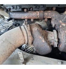 Б/у заслонка горного тормоза Volvo FH12 Euro 3 (Вольво ФШ 12 Євро 3) 20722238, 1638167