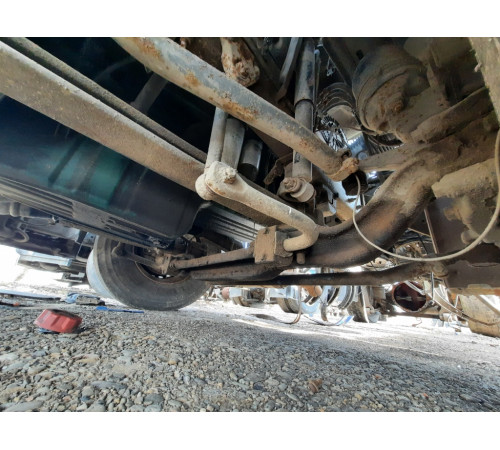 Б/у балка переднього моста Volvo FH12 Euro 3 (Вольво ФШ 12 Євро 3) 20399064