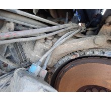 Б/у подушка двигуна задня, з кронштейном Volvo FH12 Euro 3 (Вольво ФШ 12 Євро 3) 20399980, 20452595
