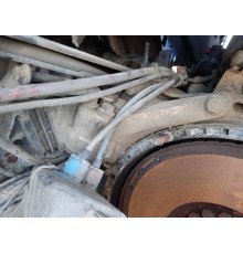 Б/у подушка двигуна задня, з кронштейном Volvo FH12 Euro 3 (Вольво ФШ 12 Євро 3) 20399980, 20452595