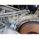 Б/у задняя подушка двигателя с кронштейном Volvo FH12 Euro 3 (Вольво ФШ 12 Евро 3) 20399980, 20452595
