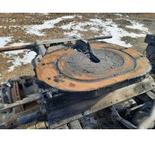 Б/у седло 15–18,5 см JOST Mercedes-Benz Axor 1840 Euro 3 (Мерседес Аксор Евро 3) A0003151692