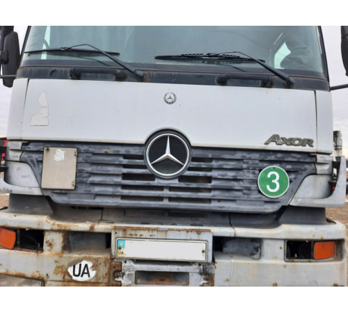 Б/у решётка радиатора Mercedes-Benz Axor 1840 Euro 3 (Мерседес Аксор Евро 3) A9408880123
